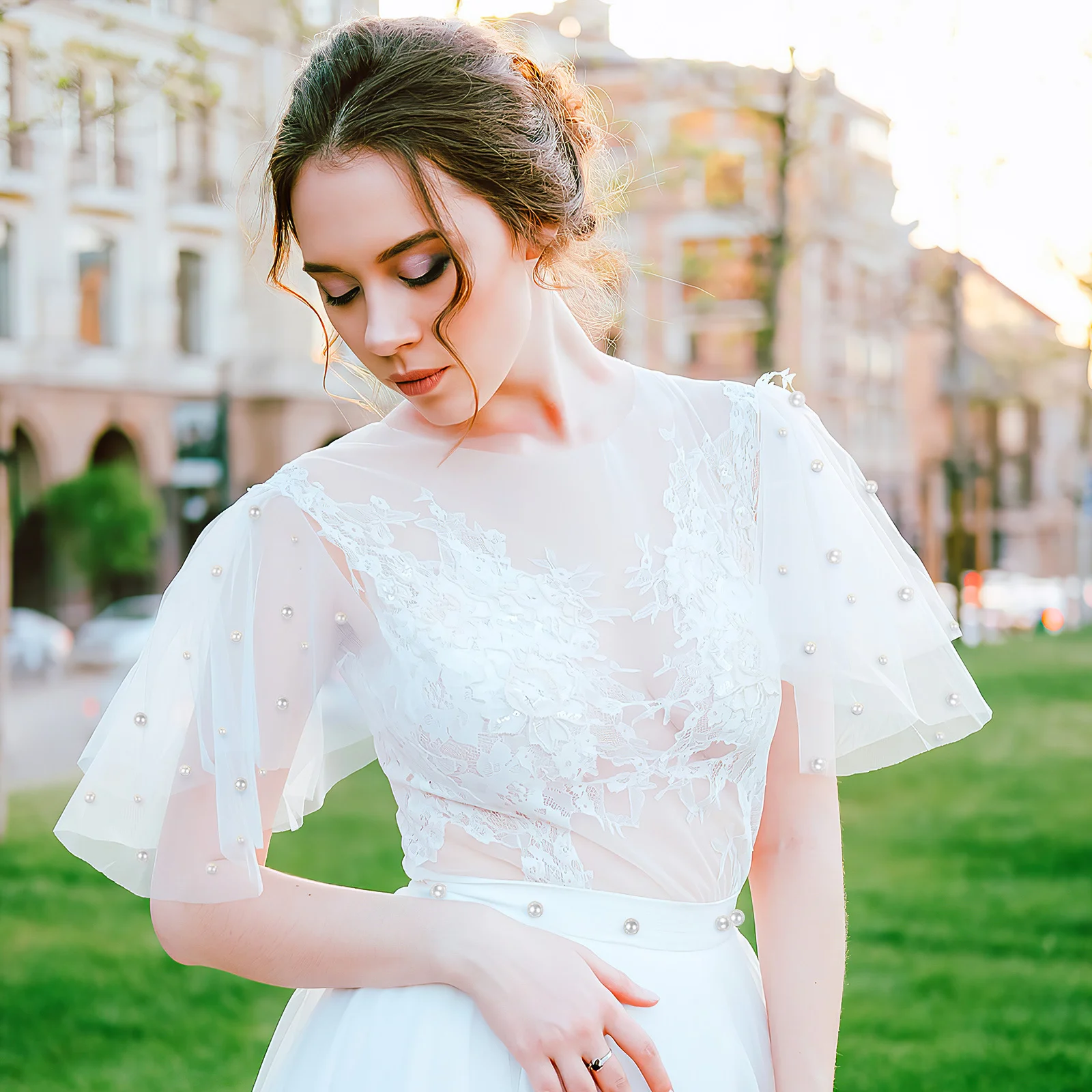 

150Pairs Pearl Rivets Round Imitation Pearls for Clothes Shoes Bags Hats DIY Craft Embellishments Studs Fasteners