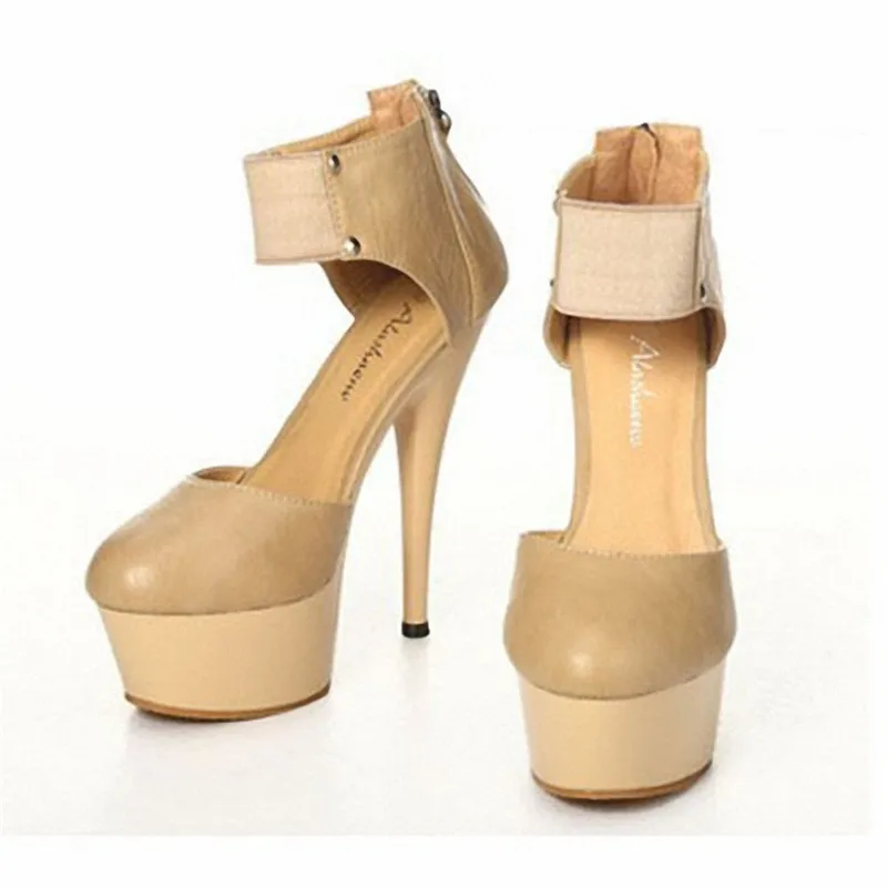 Office Lady Must Buy Item! Stylish Platform Women 15cm Super High Heel Shoes, Sexy Party Shoes / Dance Shoes