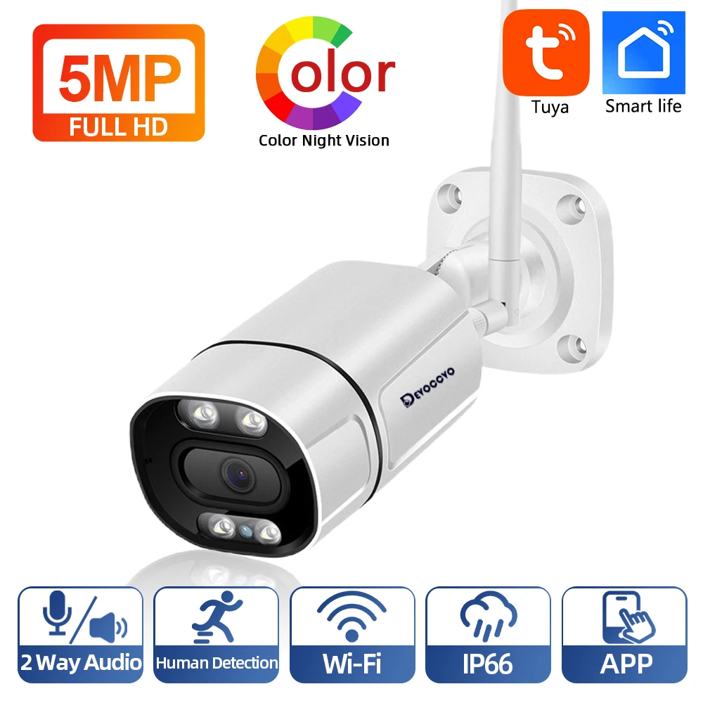 Tuya Smart Life 5MP… - image