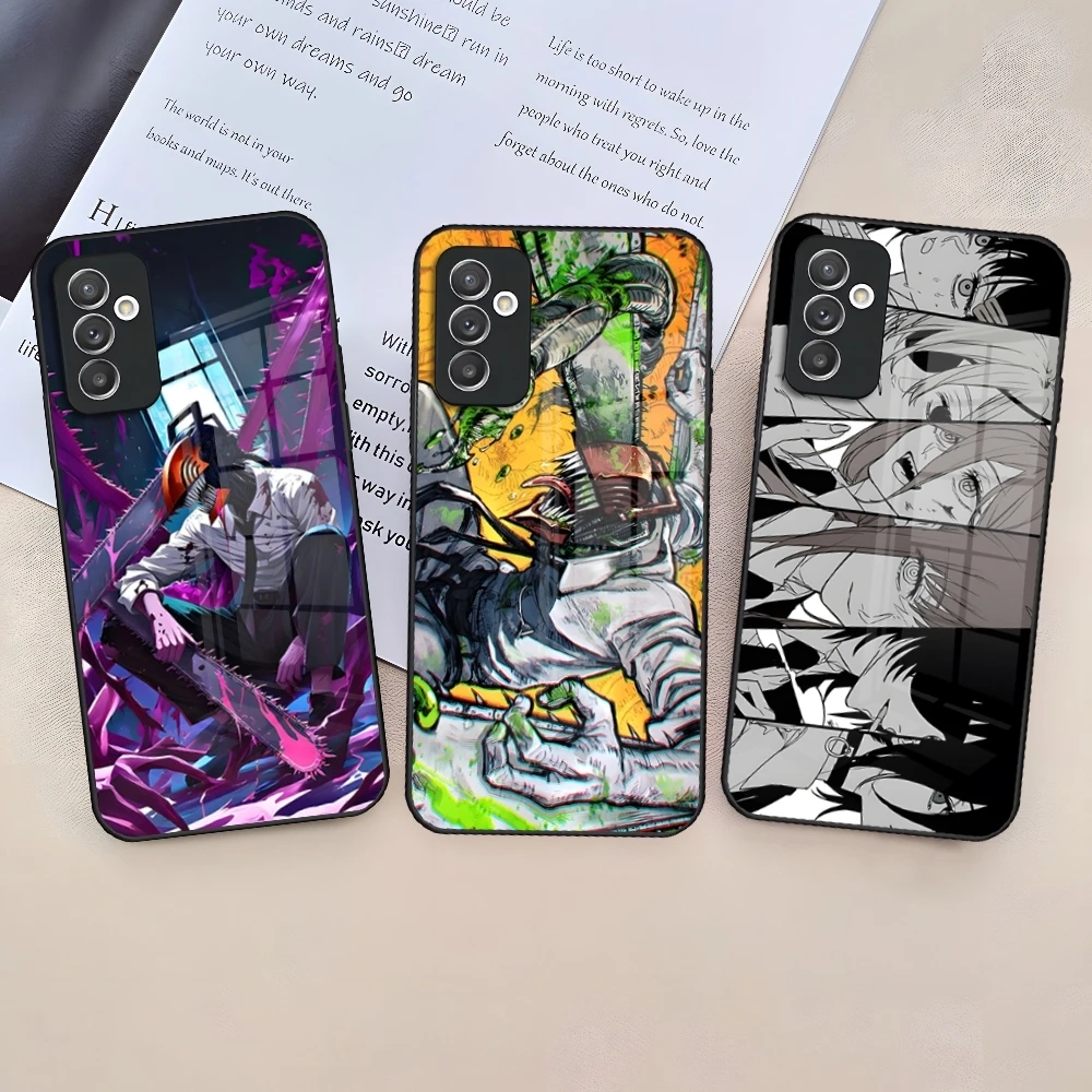 Phone Cases Galaxy S26 - Etui na telefon Anime Chainsaw Man