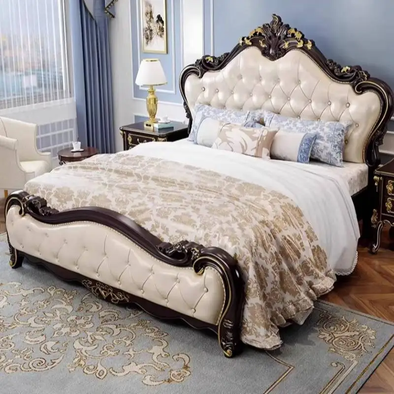 

Cheap Designs European Double Bed Elegant Black Adults Modern European Double Bed Japanese Wood Camas De Dormitorio Furniture