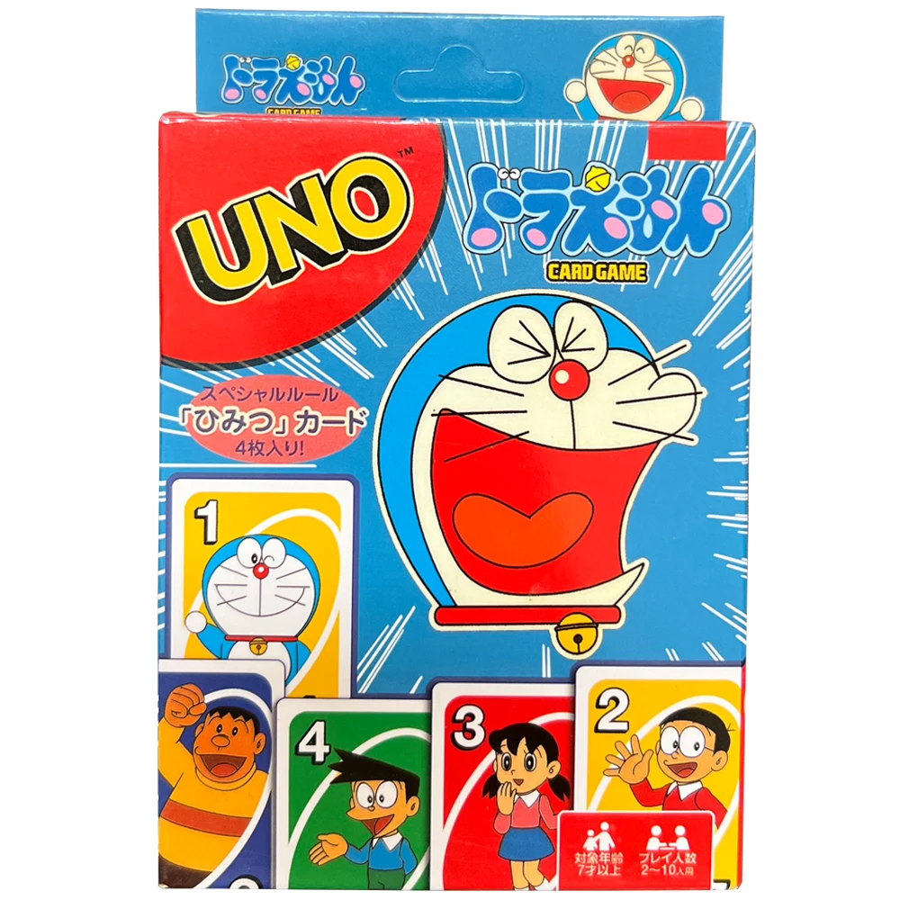 Mattel Games UNO Super Mario Card Game Animated Character Themed Collector Deck 112 Cards with Character Images, For Kids Ages 7