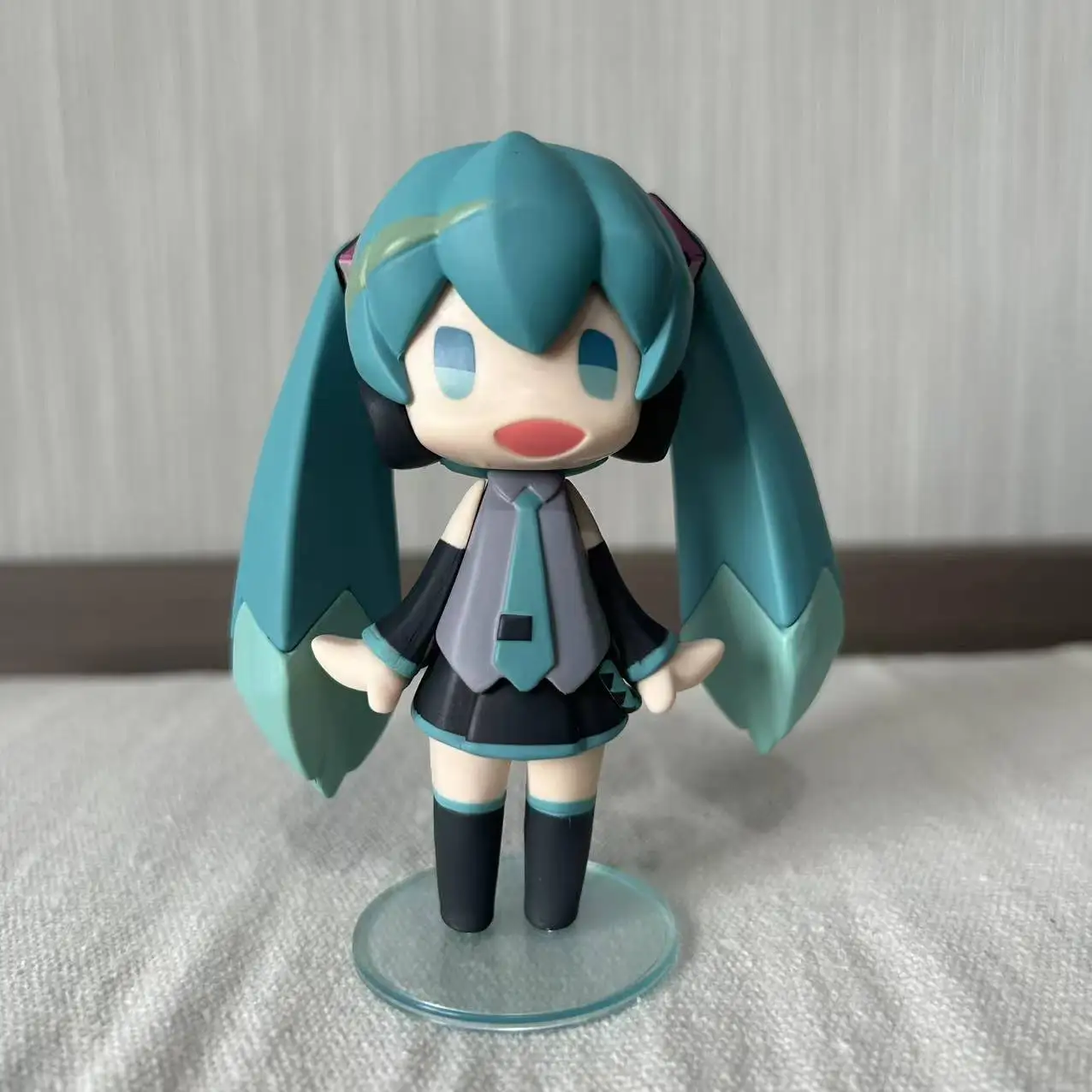 

New Anime Hatsune Miku Kawaii Q version Figure PVC Model Toys Doll Ornament Gifts