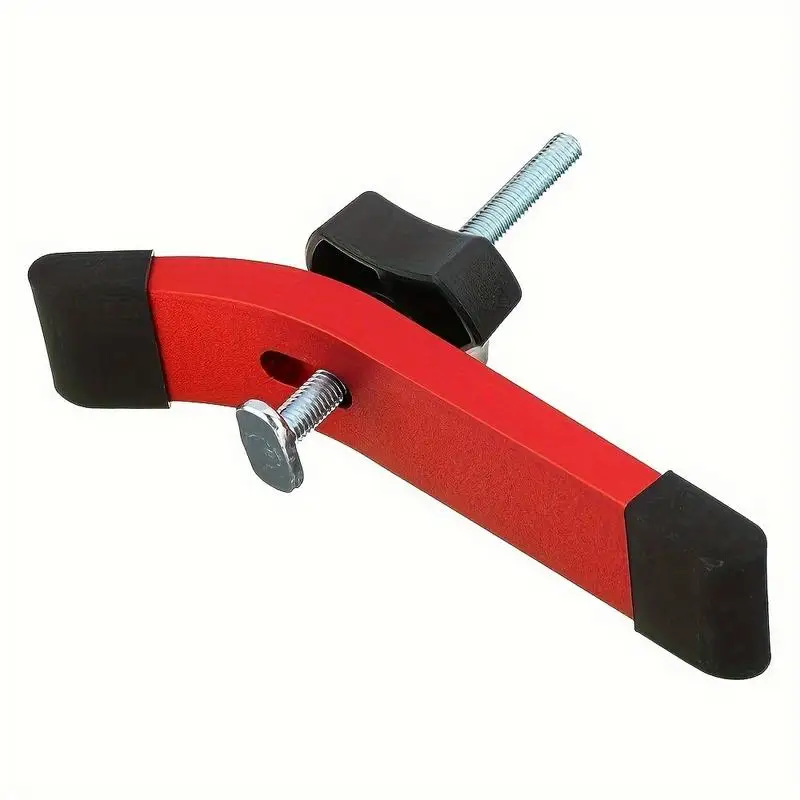 Quick Acting Clamps Effortless T and Miter Track Woodworking Solution Secure Versatile Hold Down Tools