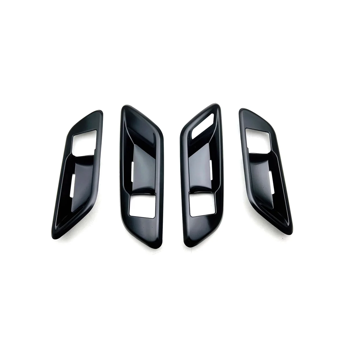 For Toyota Crown SH35 2022-2023 Car Window Glass Lift Button Trim Switch Cover Door Armrest Panel Sticker Right Drive