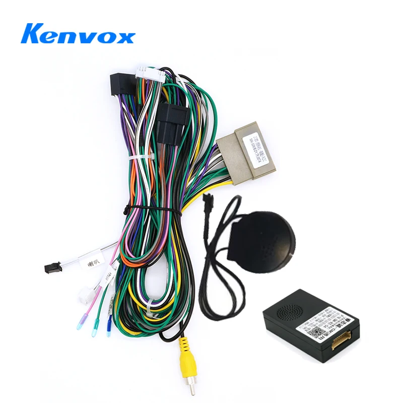 

Автомобильный радиоприемник Android Canbus Box, декодер для Buick encore Chevrolet Orlando, 16-контактный жгут проводов, разъем, адаптер кабеля питания