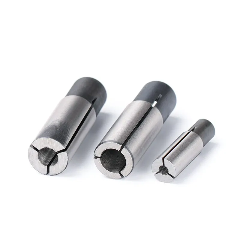 CNC Router aracı adaptör Collet 1/2,6,6.35,8mm dönüşüm Chuck için 1/8 \