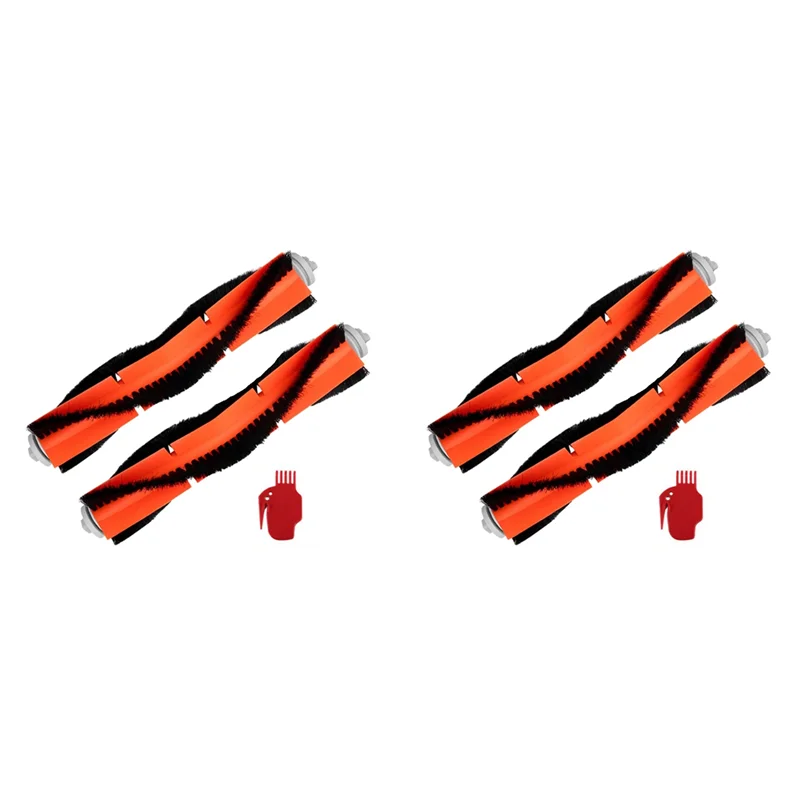 BAAN-2X Xiaomi Mijia SDJQR01RR 1S / Roborock S50 S55 T6 T7 P50 진공 청소기 부품 가정용 청소용 메인 브러시