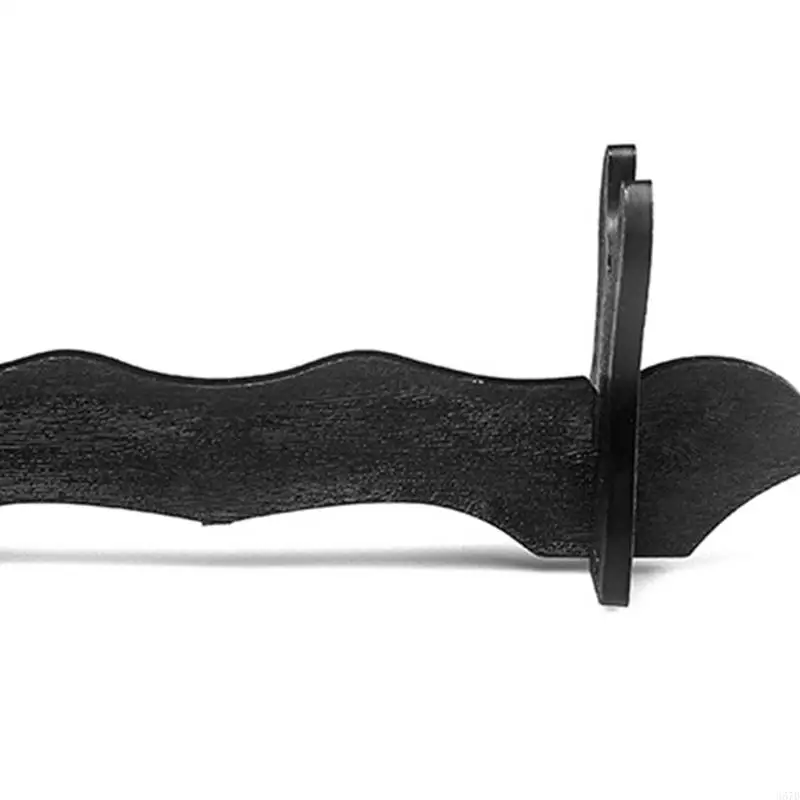 367D Black Sword Stand Portable Horizontal Plastice Display Lid