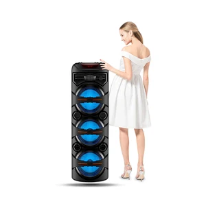 Caixa De som Speaker Bluetooth Berdaya Tinggi 3000W Subwoofer Portabel Luar Ruangan 12 Inci Pusat Musik Kolom Suara Surround Stereo 3D 10 speaker penjualan terbaik 12 inci - №
