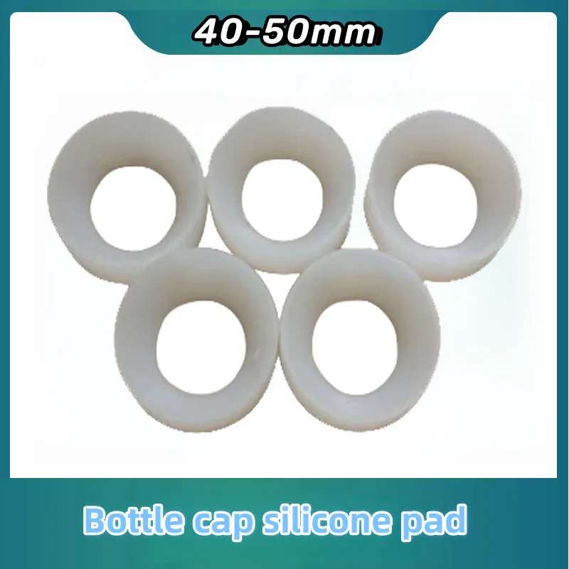 40-50mm spiral  accessories silicone gasket mat locking rubber gasket wear-resistant pad