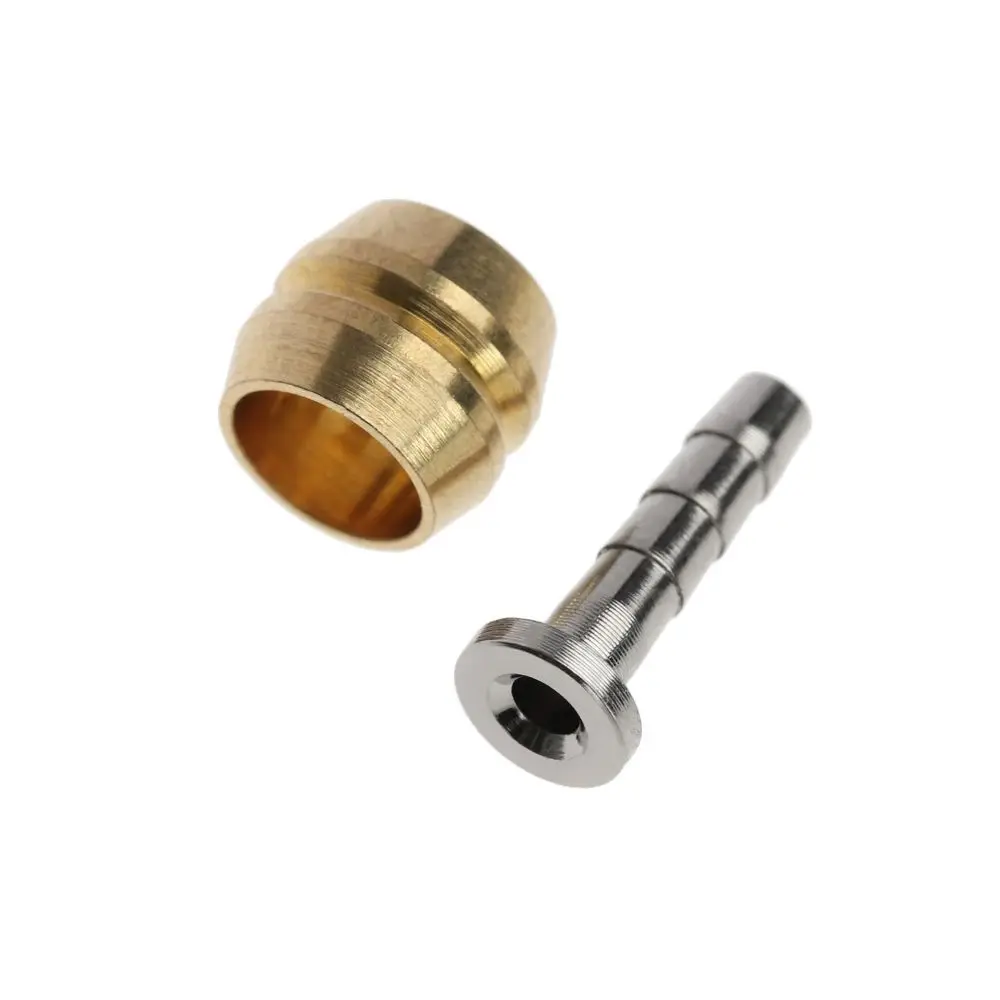 10 مجموعات عالية الجودة دراجة الملحقات الأصلي الصحن الهيدروليكي الفرامل الزيتون إبرة كم موصل إدراج أنبوبة زيتية خرطوم