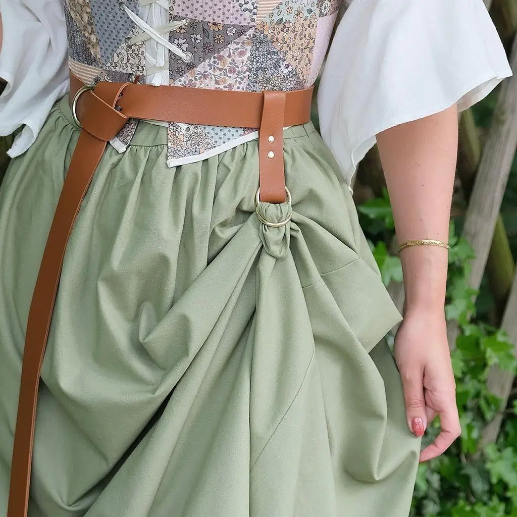 

Ретро-сумка через плечо из кожи в стиле викингов, средневековья и Ренессанса, для мечов, женская, этническая, модная, для сценических костюмов и аксессуаров