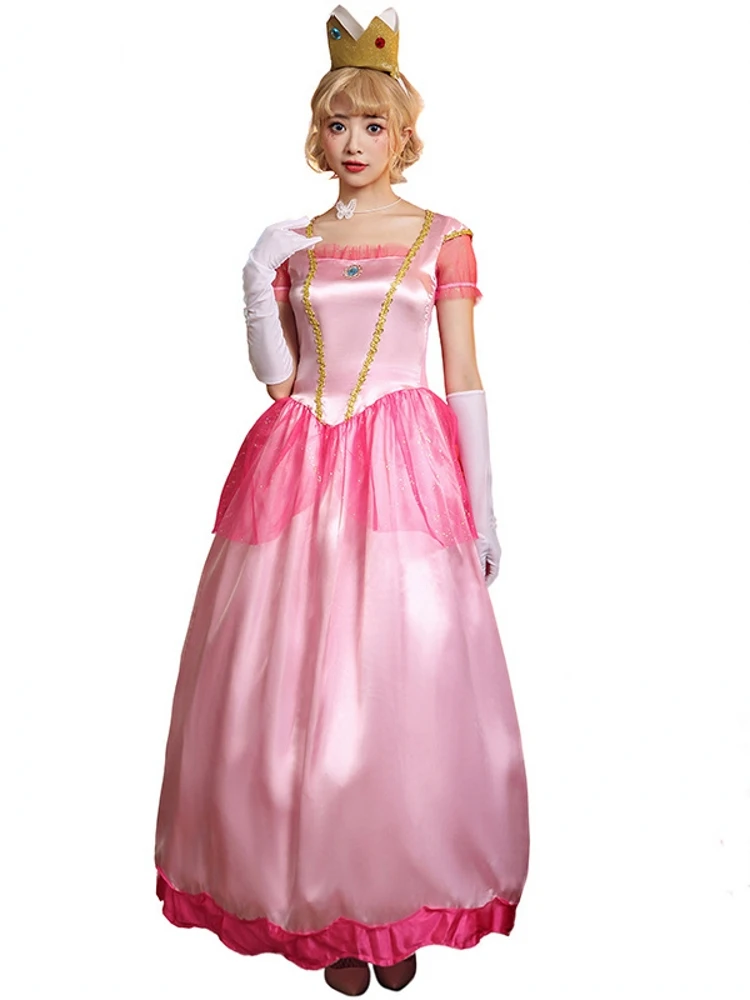 프린스 코스튬 드레스 할로윈 공연 코스프레 의상 무대 의상 여성 전통 민족 의상 가을 패션