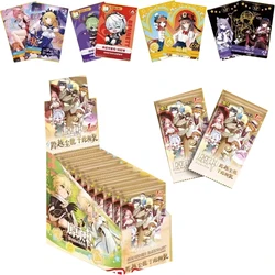 Genshin Impact Cards Anime Game Collection Pack Booster Box Rare Table Toys For Family Children Gift Birthday gifts