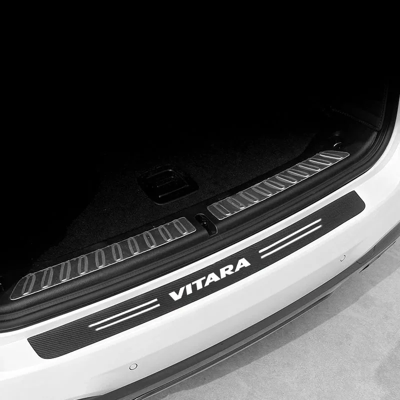 

Car Threshold Protection Sticker Door Sill Anti-Scratch For Suzuki Vitara