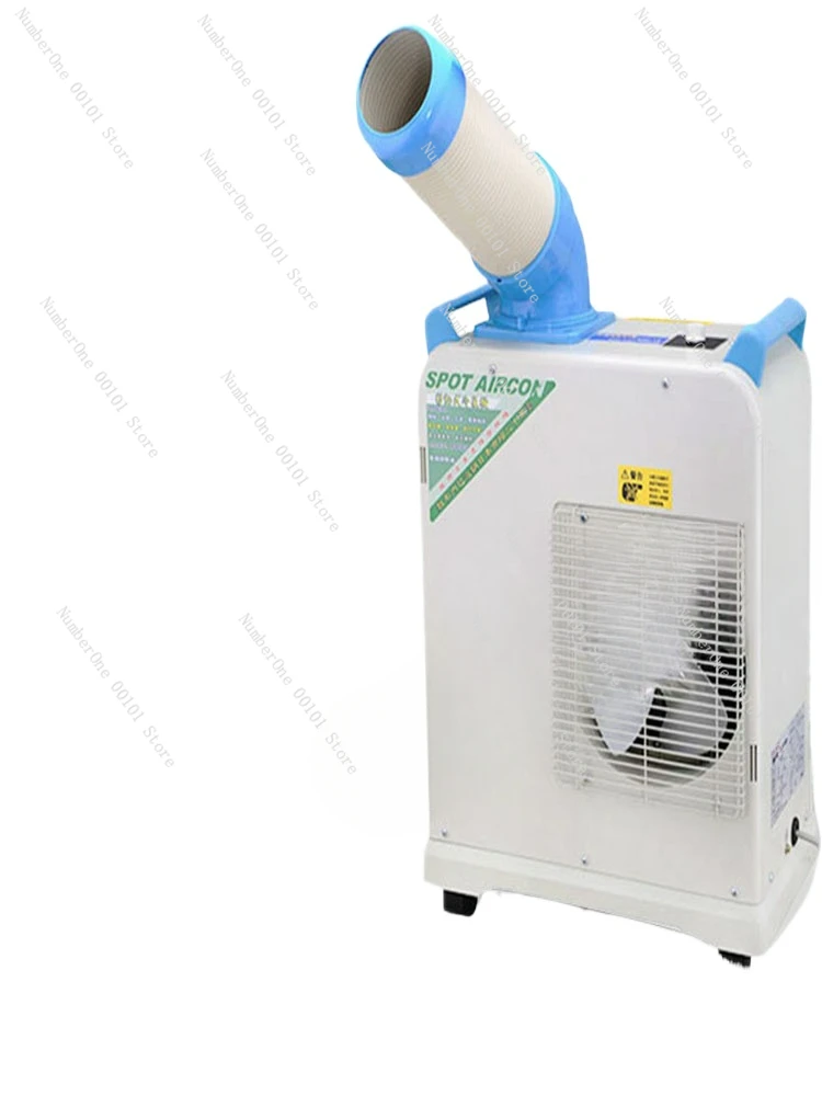 Mini Kitchen Mobile Air Conditioner Single Cold Barbecue Air Cooler Air Conditioner Fan Refrigeration