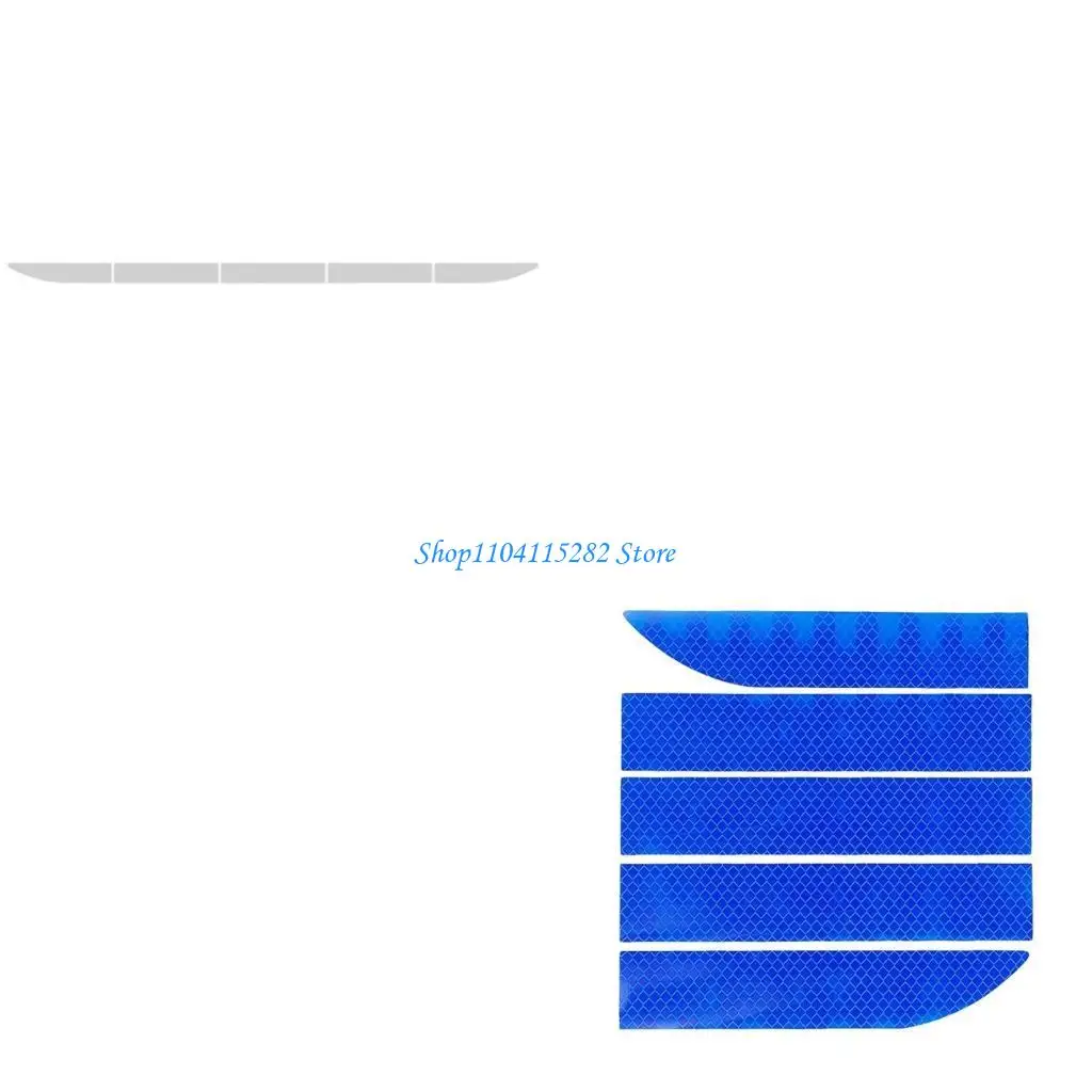 

Car Reflective Sticker Car Trunk Adhesive Sticker Car Tailgate Trim Sticker
