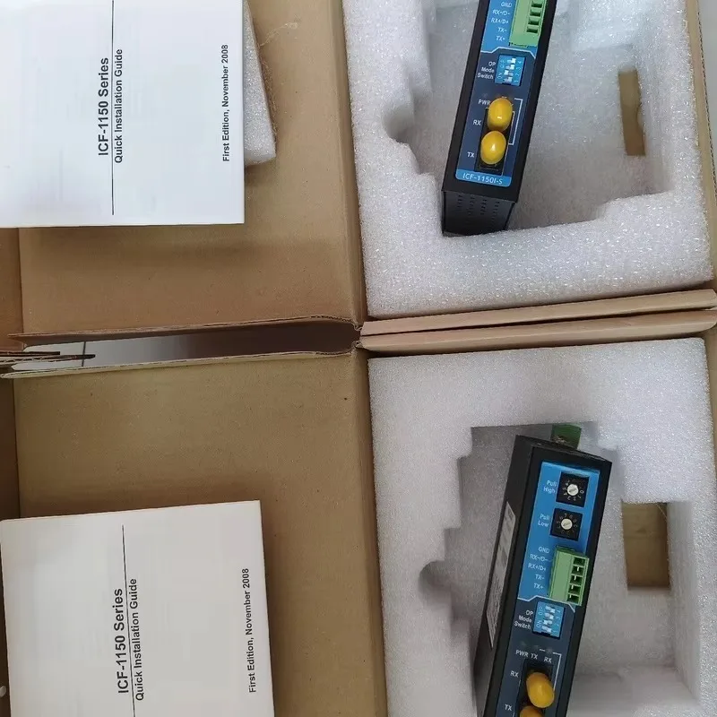 ICF-1150I-S-ST ICF-1150I-S-SC RS232/422/485 Serial Converter