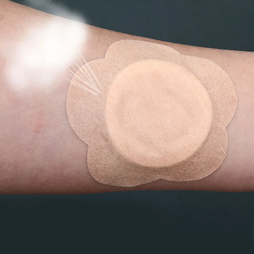 50-500 Stuks Wegwerp Ricinusolie Pack Zelfklevende Zelfklevende Navel Stickers Kwelbestendig Navel Protectors