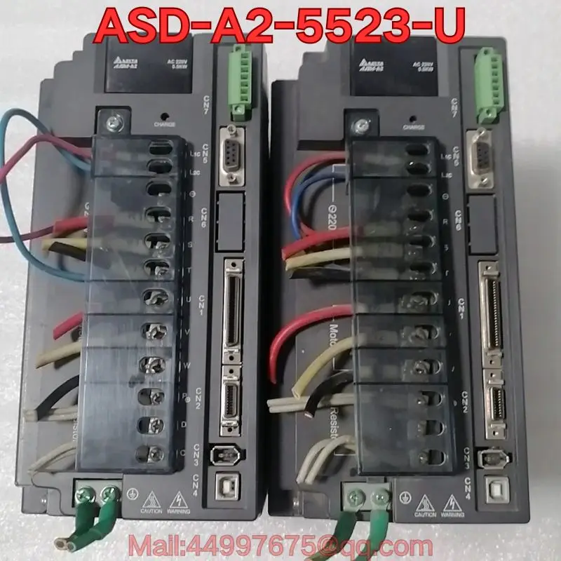 Second-hand ASD-A2-5523-U servo drive function test is normal Latest prices for August 2026