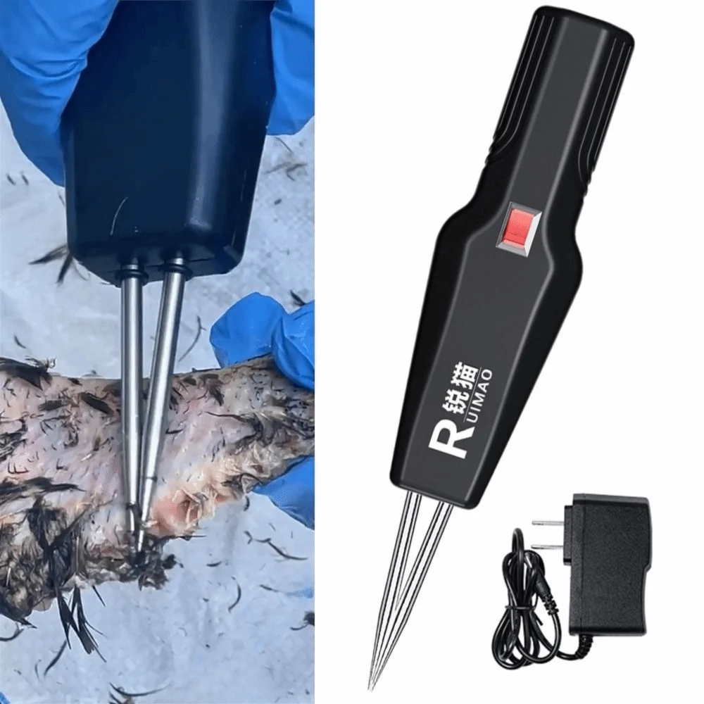 

Электрический щипчик для быстрого удаления курицы, подключаемая модель, перезаряжаемая батарея, машина для удаления перьев, профессиональный инструмент, экономия времени