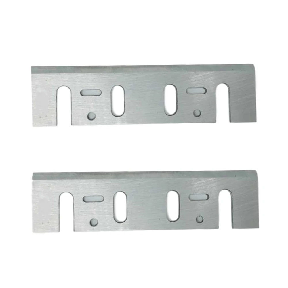 

Power Tools ElectricPlaner Blade Home Planer Tools Professional Silver 110mm 1911B/1912B/1002BA Functional Planer Blade