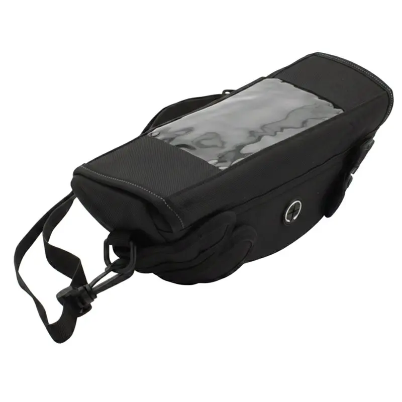 NEW HOT In Stock-Portable Hiking Cycling Travel Satchel Fanny Pack Motorcycle Waterproof Handlebar Bag Front Touch Screen Waist