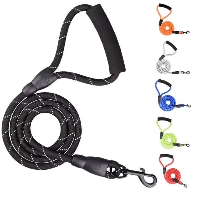 

Reflective Pet Leash, Webbing, Dog Leash, Anti-wandering Dog Walking Leash