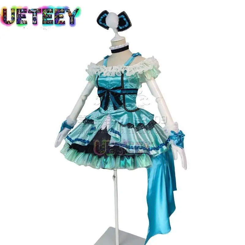 أزياء UETEEY COS LoveLive Kirakira Sensation Minami Kotori التأثيرية للهالوين مخصصة بأي حجم #2