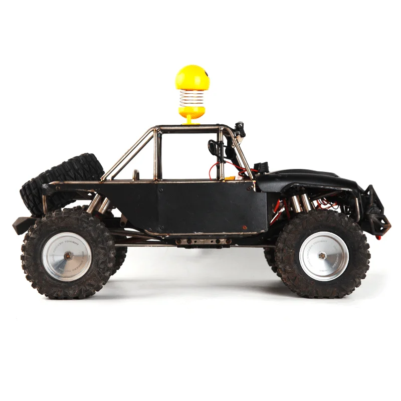 2023 D1RC 2.2 pollici D1RC ruote Beadlock in metallo pollo per il 1/10 Rc Crawler