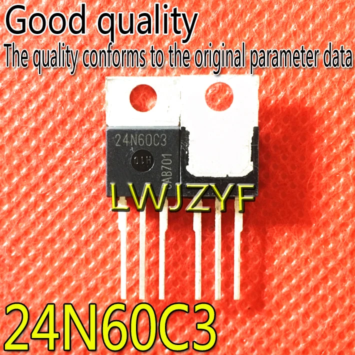 

(5Pieces) New 24N60C3 SPP24N60C3 TO-220 MOS MOSFET Fast shipping