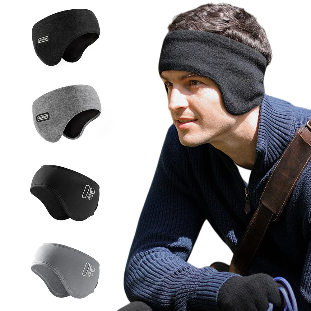 

Зимние мягкие плюшевые наушники, теплые однотонные наушники для женщин и мужчин, спортивные наушники для бега на открытом воздухе, защитные наушники, чехол для ушей