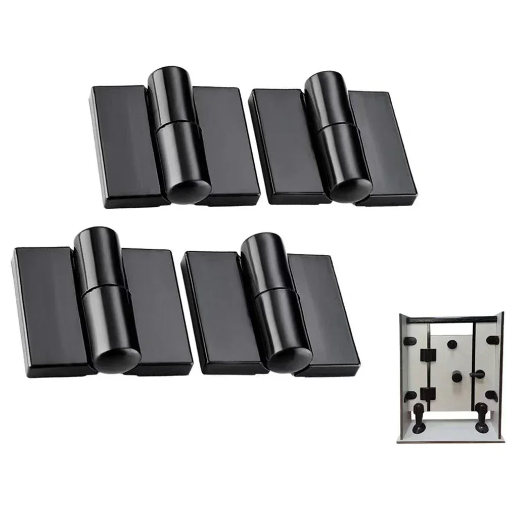 Toilet Partition Door Hinge Plastic Hinge Flat Door Nylon Hinge  Public Toilet Partition Door Hardware Accessories