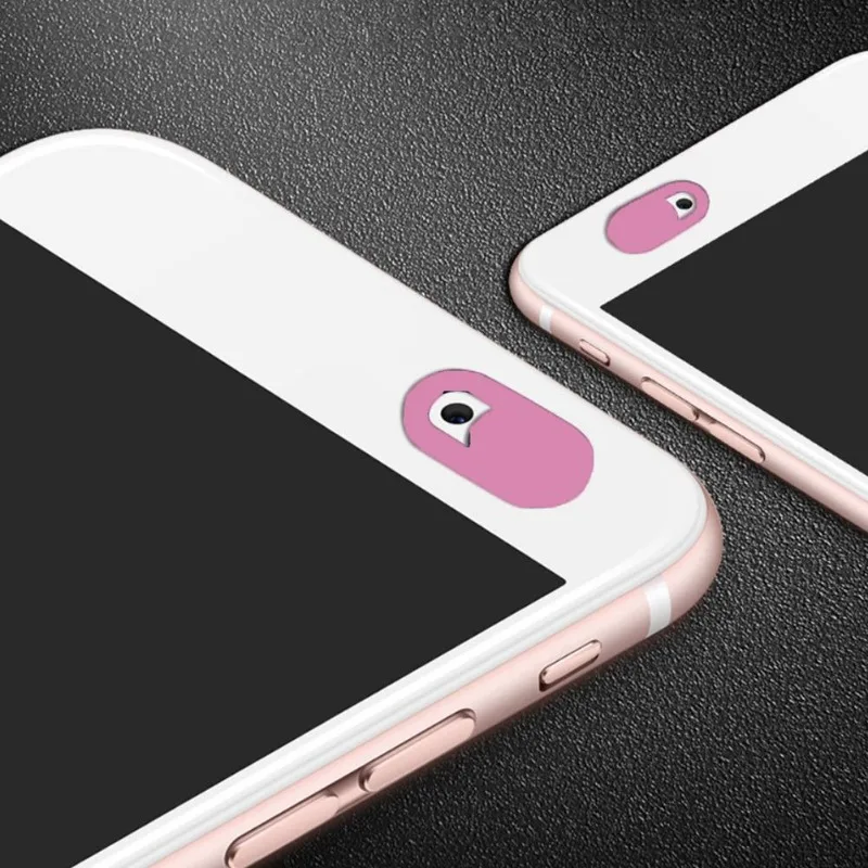 Laptop Webcam Cover Universal Mobile Phone Camera Cover Slide Webcam Blocker Tablet Privacy Lens Stickers For PC iPad Macbook