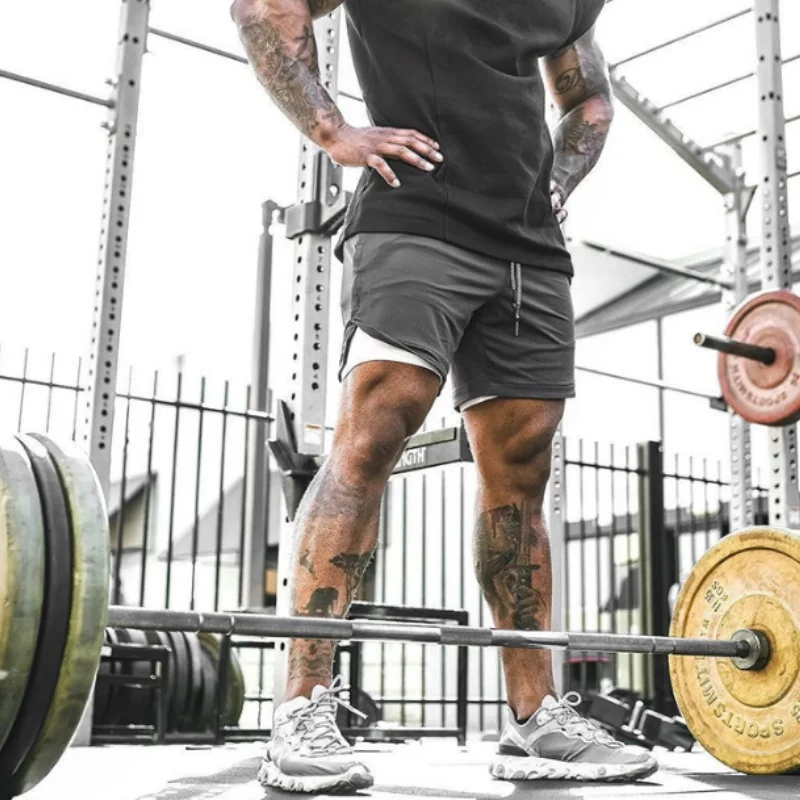 

Мужские леггинсы, компрессионные брюки, спортивные леггинсы, баскетбольные шорты, быстросохнущие эластичные брюки для бега и фитнеса