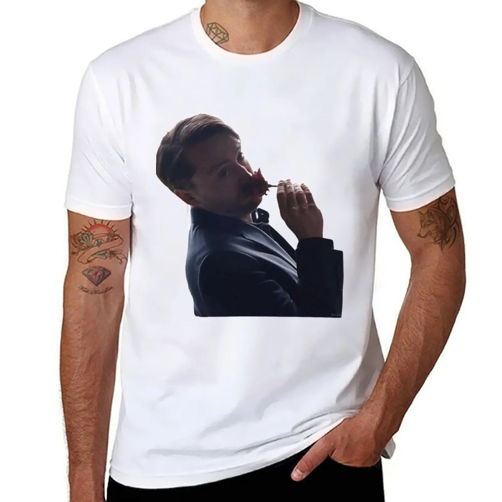

roman roy T-Shirt t shirts for man pack cotton man t shirts high quality luxury brand T-Shirt