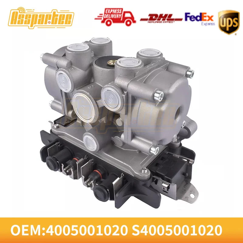 4005001020X S4005001020 Trailer Abs Valve And Electronic Control Unit Assembly / Trailer Abs Ecu/Valve Assembly 2 S/2 M