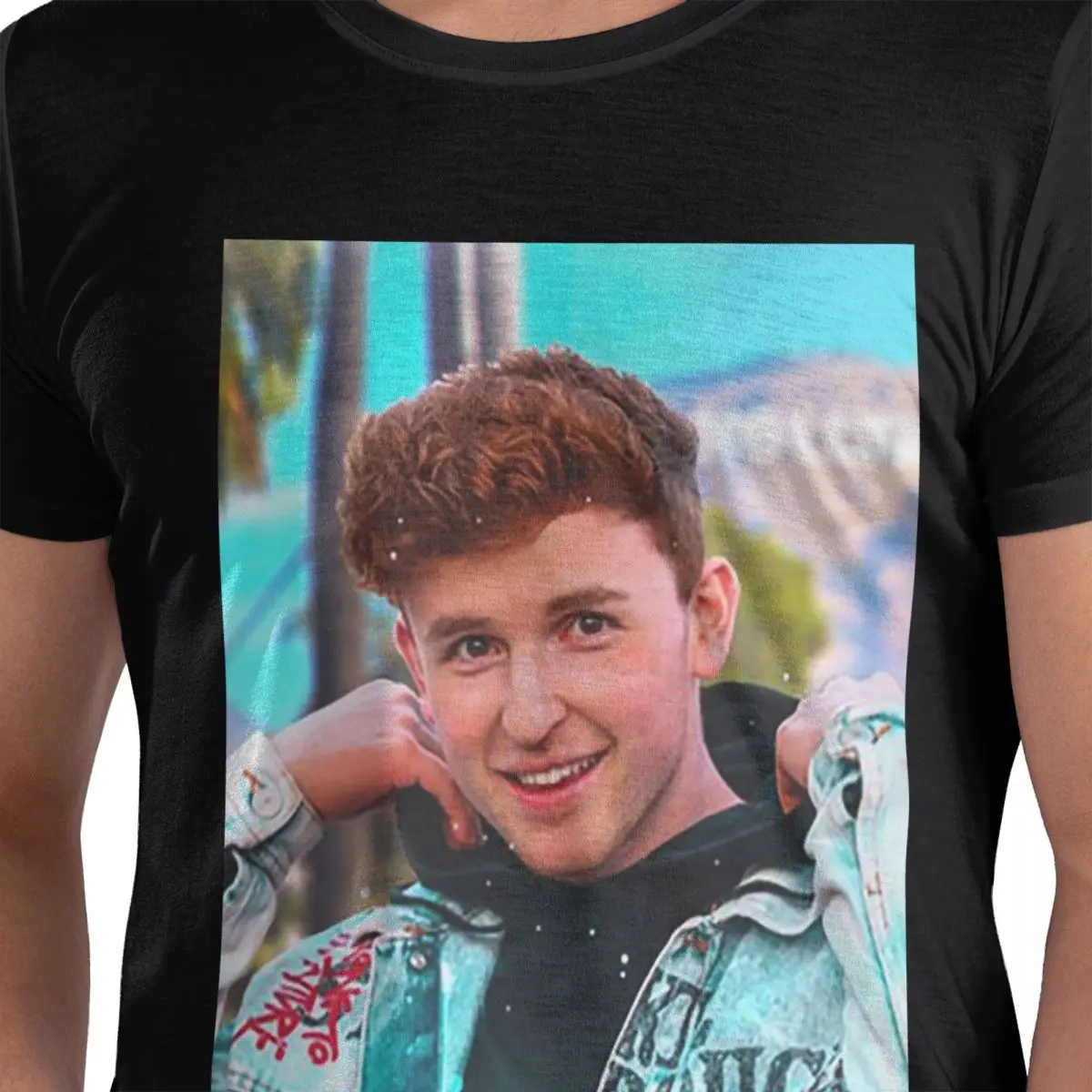 

Caylus футболка из 100% хлопка, мужские модные футболки, мужские футболки с круглым вырезом и коротким рукавом, S-6XL