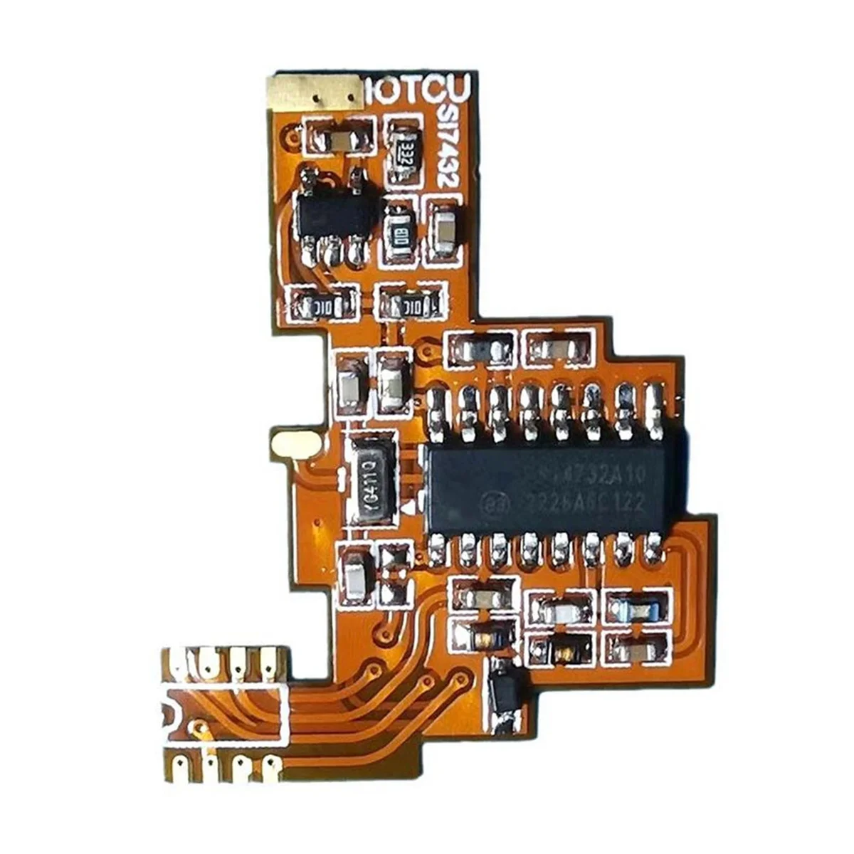 SI4732 modul papan modifikasi FPC untuk Quansheng K5 K6 HF Shortwave penerimaan Band penuh/wadah Sideband tunggal n01r