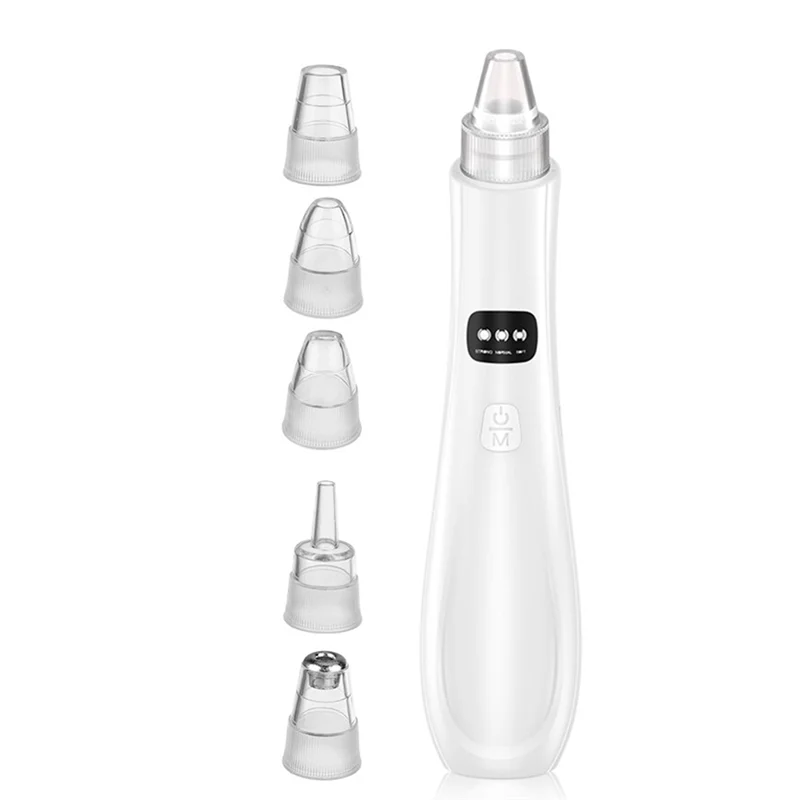 A78E-Face Vacuum 3 Tryby ssania Maszyna kosmetyczna Usuwacz skóry Czyszczenie porów Usuwanie zaskórników Oczyszczanie twarzy