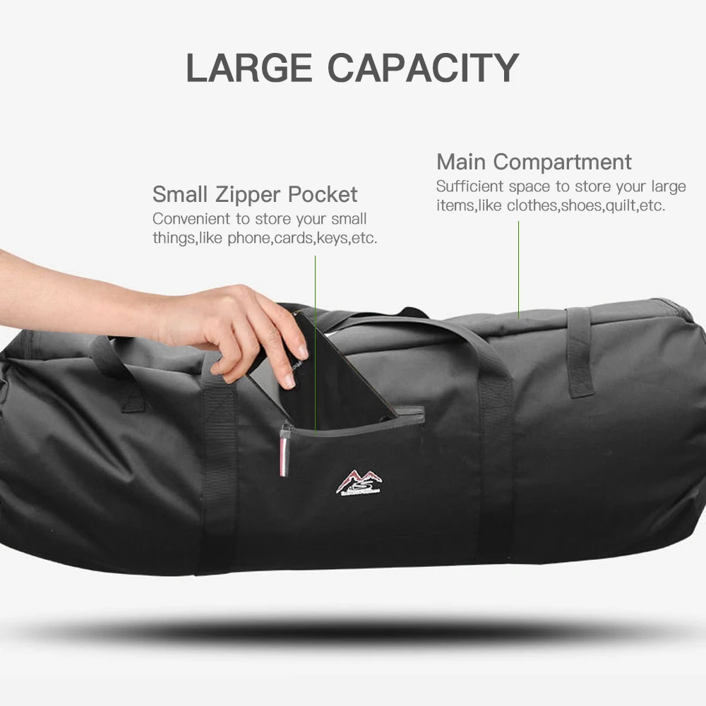 Outdoor Luggage Handbag Tent Storage Bag Travel Backpack For Hiking Camping Backpacking Equipment and Hiking Supplies