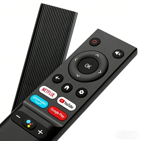 XX Universal English Remote Control Compatible with TECNOMASTER Syinix Modern LCD LED TV Replacement Controller