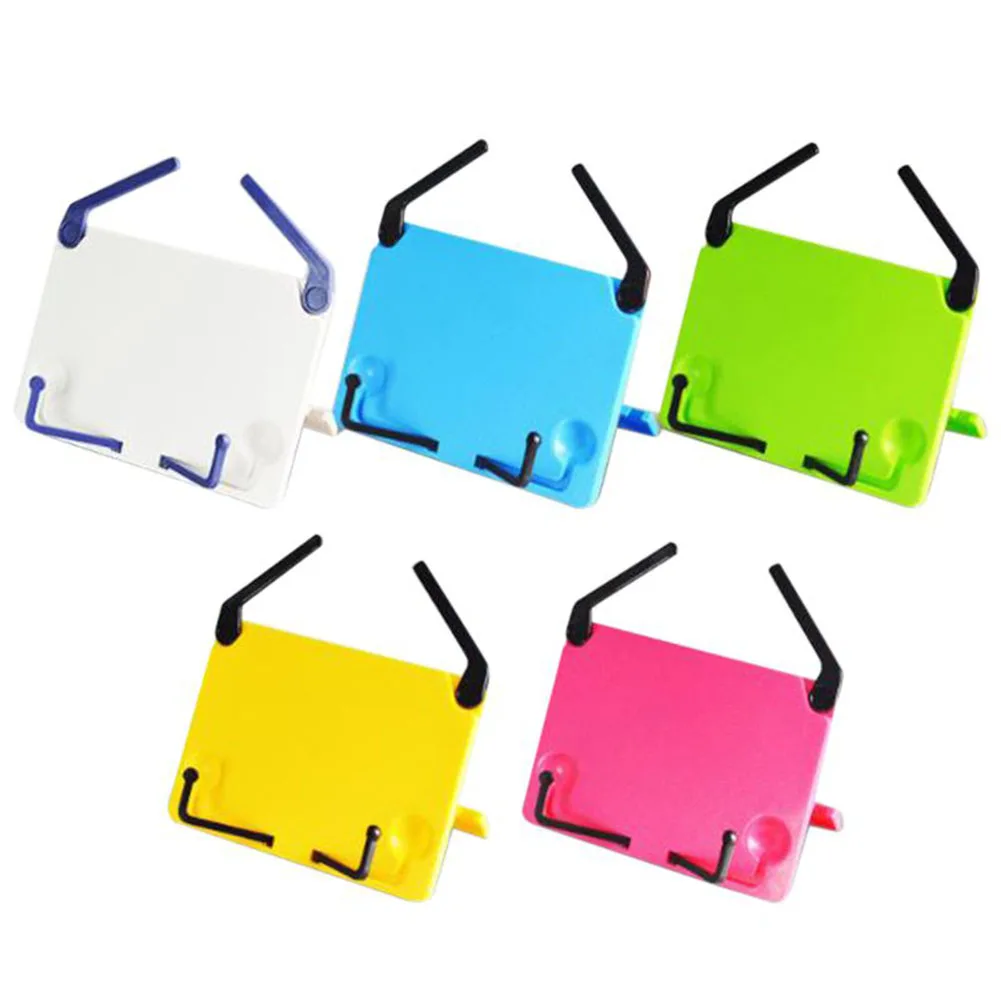 Folding Tabletop Music Stand Portable Multifunctional Folding Adjustable Book Piano Music Score Rack Holder Support Supplies