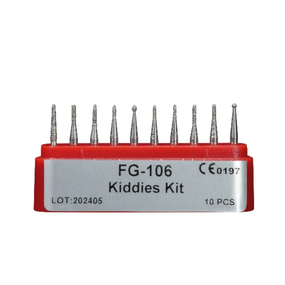 Dental Diamant FG Bohrer Bohrer Set Zahnarzt High Speed Handstück Polieren Zähne Bleaching Werkzeuge Kit Zahnmedizin Ausrüstung – Detail 6