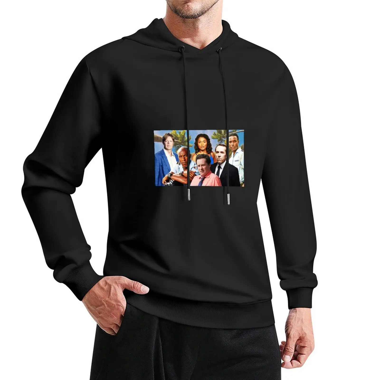 

BBC Death in Paradise Pullover Hoodie men's clothes oversized hoodie