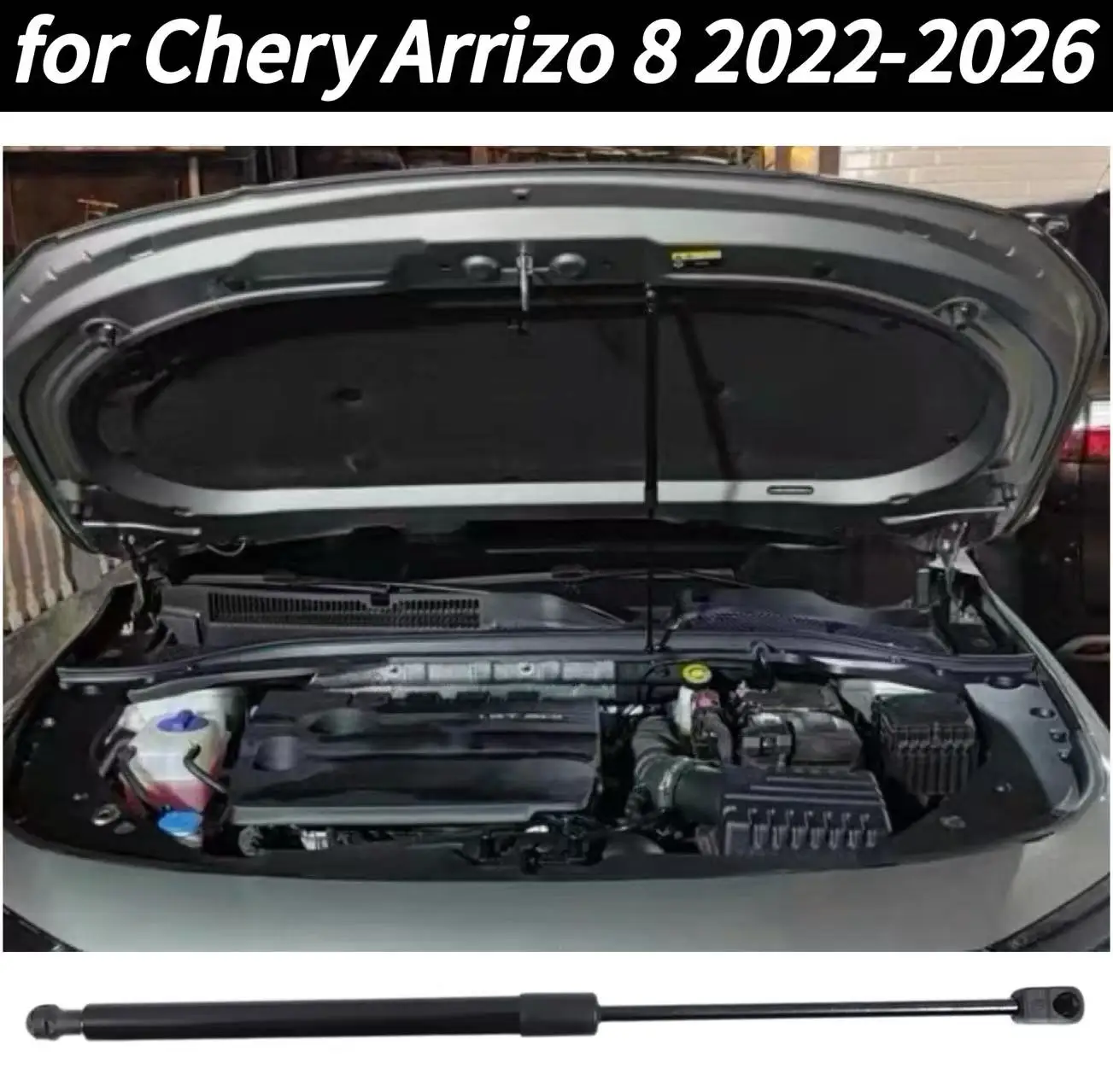 

Front Hood Gas Struts for Chery Arrizo 8 2022-2026 Bonnet Lift Support Shock Absorber Damper