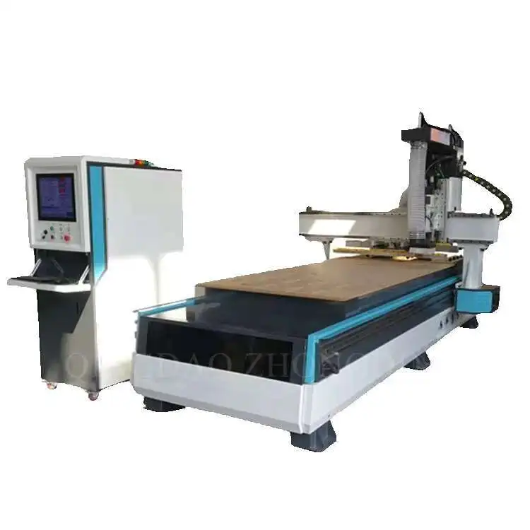 High Quality 1325 Multifunctional ATC CNC Wood Router 9Kw Spindle Syntec Control System Pump Servo Gear Carving Hine