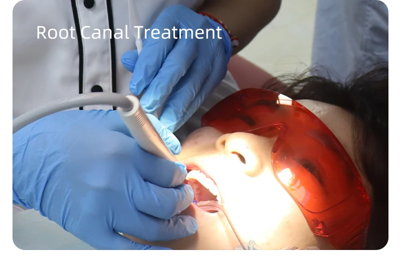 VVDental Tragbarer Ultraschall-Scaler mit Abnehmbarem Handstück und Aufsätzen, Automatische Wasserversorgung, Passend für Woodpecker EMS Maschine, Dentalwerkzeuge – Detail 7