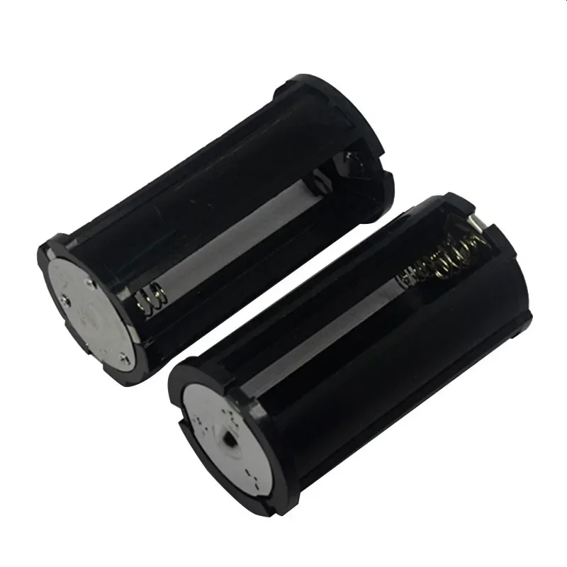 3*18650 Battery Holder Converter Box DIY Batteries Box Converter Cylinder 1X 2X 3X Sections In Parallel Universal